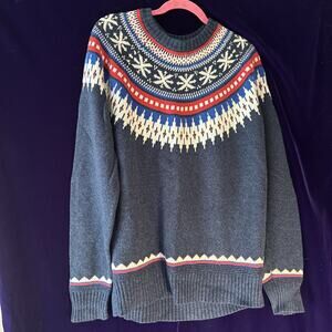 Vintage American Eagle Outfitters Wool Pullover Sweater Ski Men’s Size L